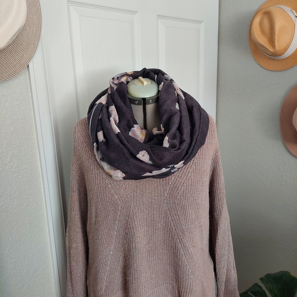 Loft infinity scarf